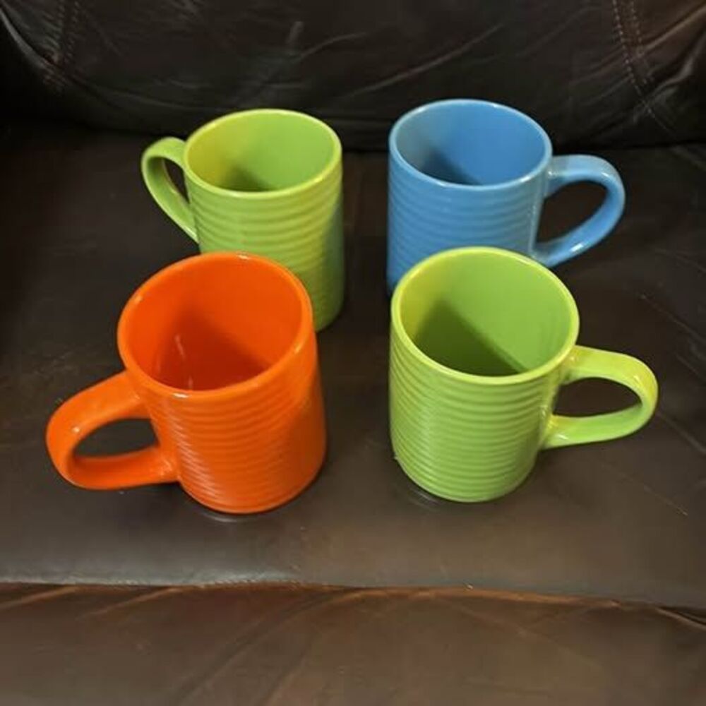 Set of Royal Norfolk ceramic coffee Mugs